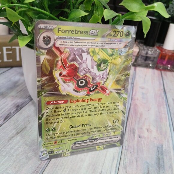 Pokemon Other - Forretress EX